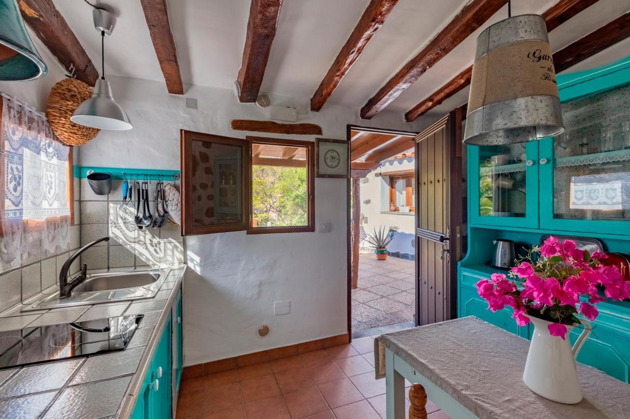 Las Casas De La Rueda - La Casita Santa Lucia De Tirajana Экстерьер фото