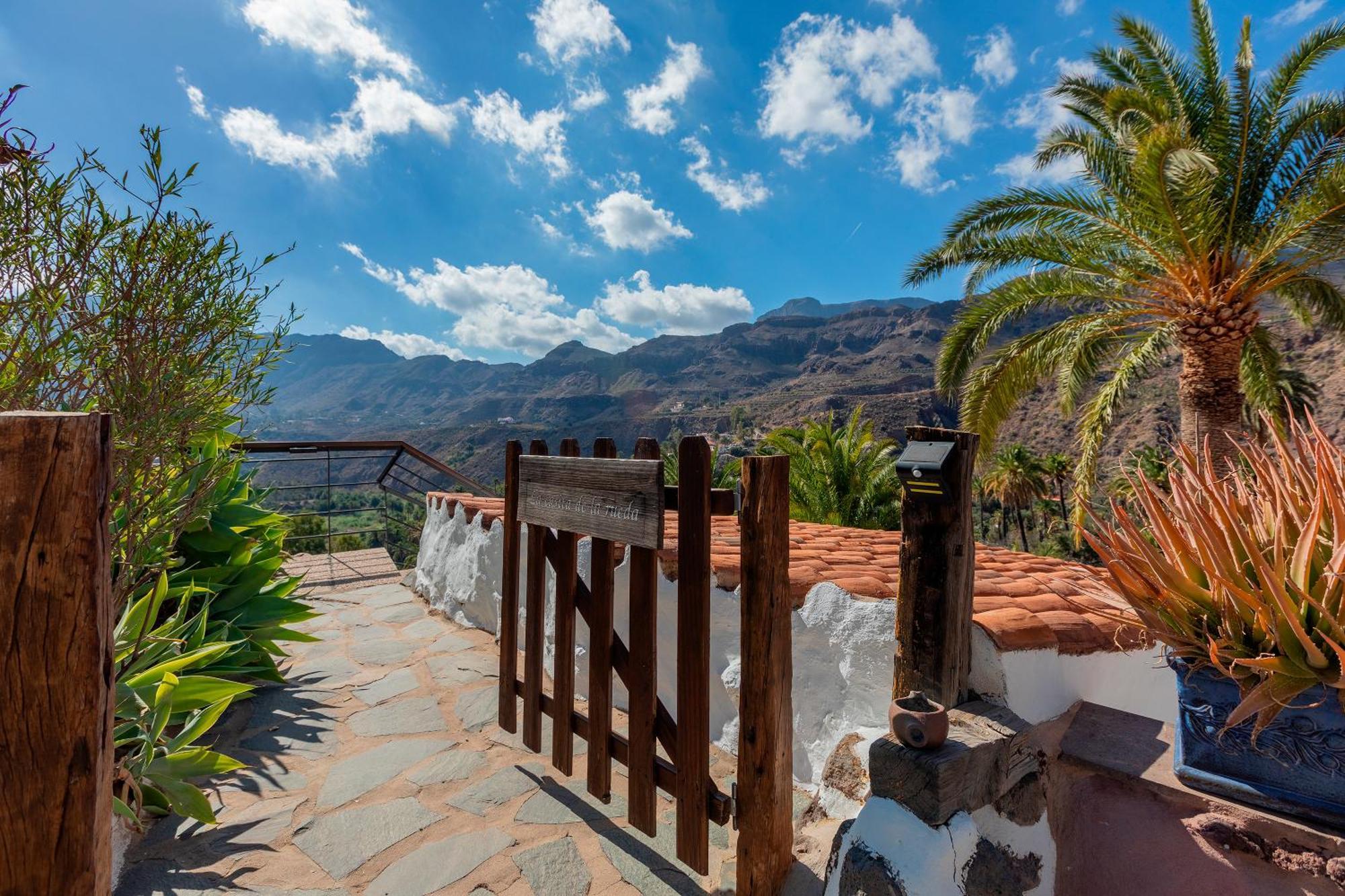 Las Casas De La Rueda - La Casita Santa Lucia De Tirajana Экстерьер фото