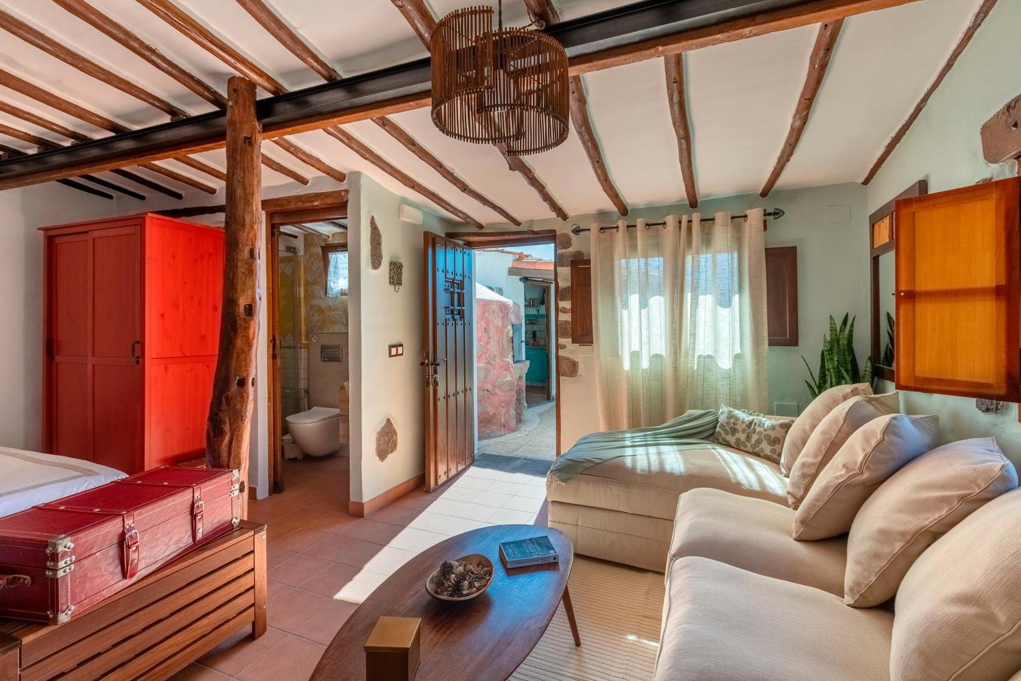 Las Casas De La Rueda - La Casita Santa Lucia De Tirajana Экстерьер фото