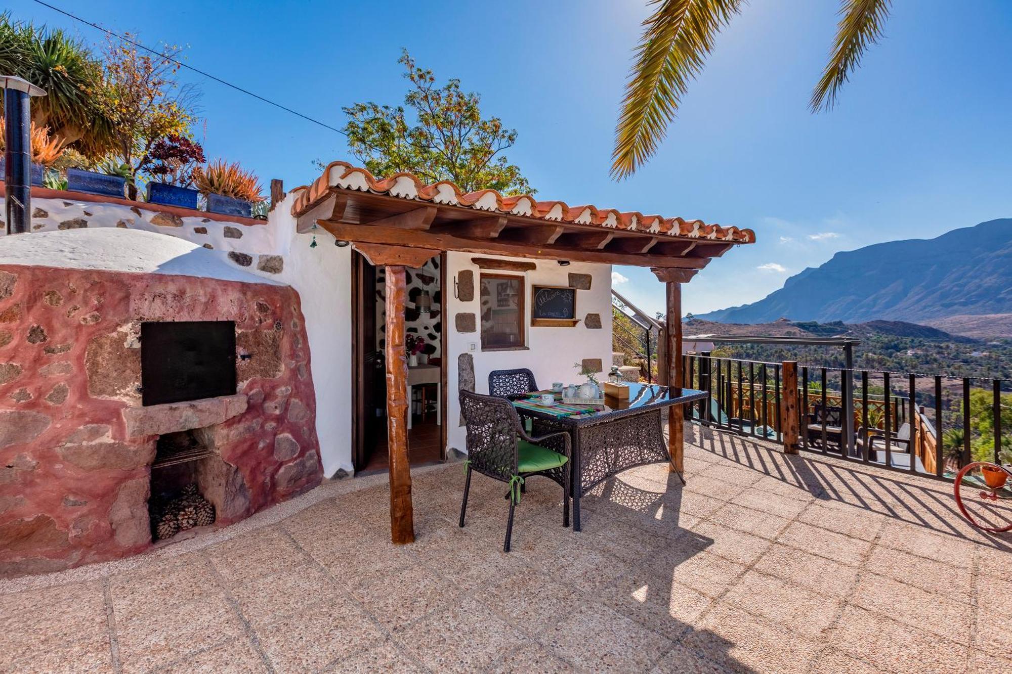 Las Casas De La Rueda - La Casita Santa Lucia De Tirajana Экстерьер фото
